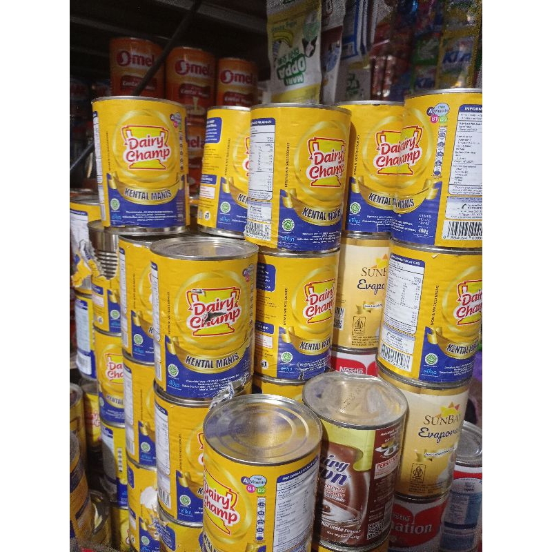 

DAIRY CHAMP KALENG 500GR/SUSU DAIRY CHAMP KALENG 500GR/SUSU KENTAL MANIS DAIRY CHAMP