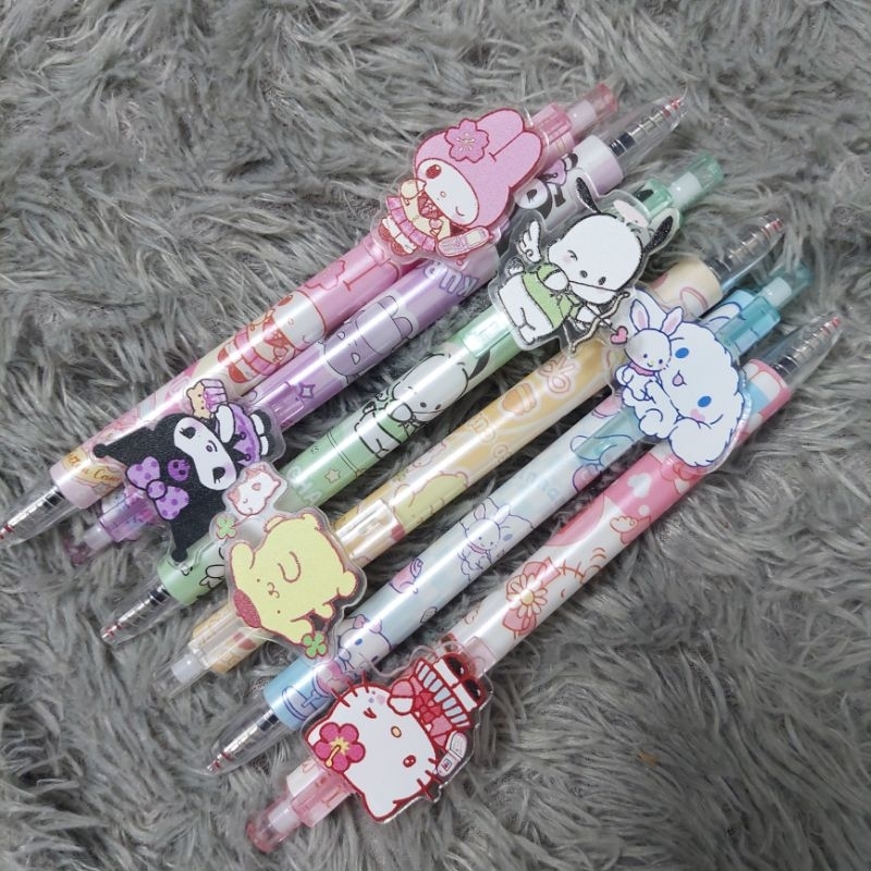 

PULPEN CETEK MEKANIK KARAKTER AKRILIK SANRIO