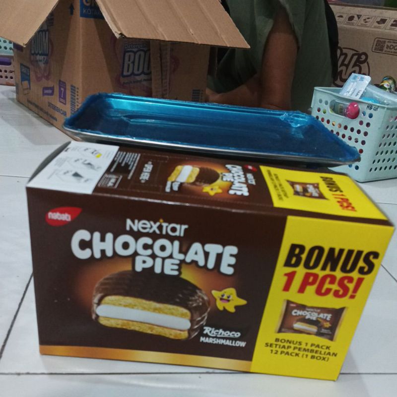 

NABATI NEXTAR CHOCOLATE PIE BOX ISI 12PCS