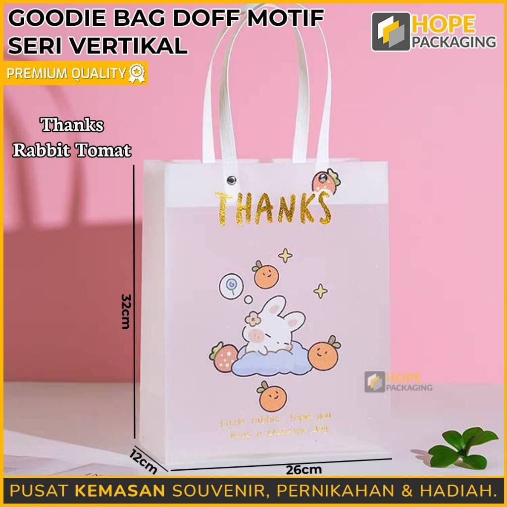 

Goodie bag Doff Motif Seri Vertikal / Goodie bag motif / Goodie bag Vertikal