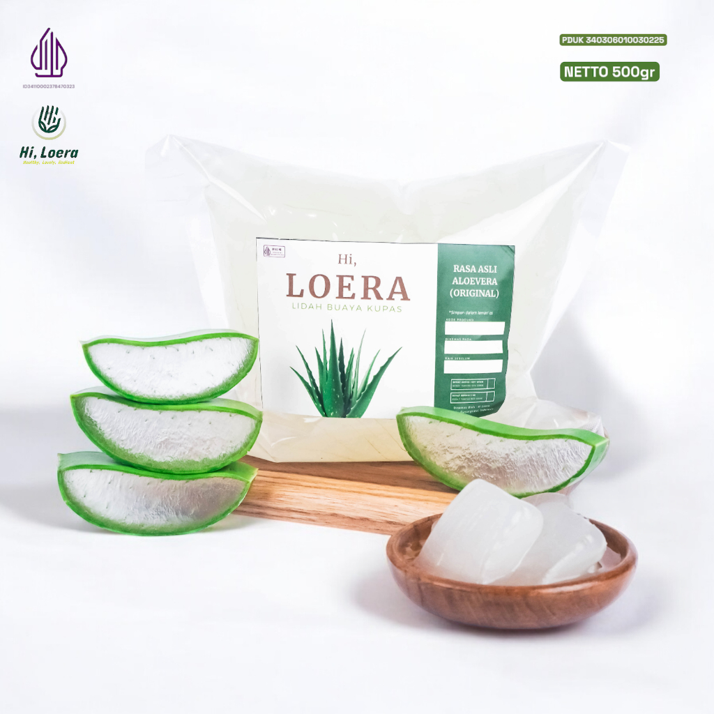 

Nata de Aloevera Aloe Vera Lidah Buaya Kupas Tanpa Pengawet dan Pemanis Obat Herbal Alami Atasi Masalah Asam Lambung Maag GERD Susah BAB Sembelit 500 gram Kemasan Plastik