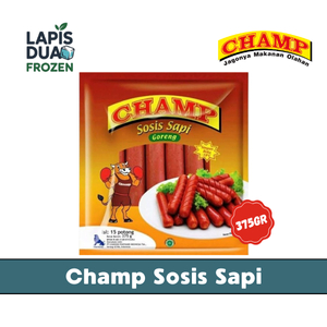 

Champ Sosis Sapi 375gr
