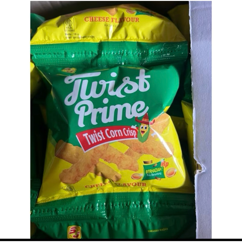 

Ciki berhadiah Twist Prime isi 10