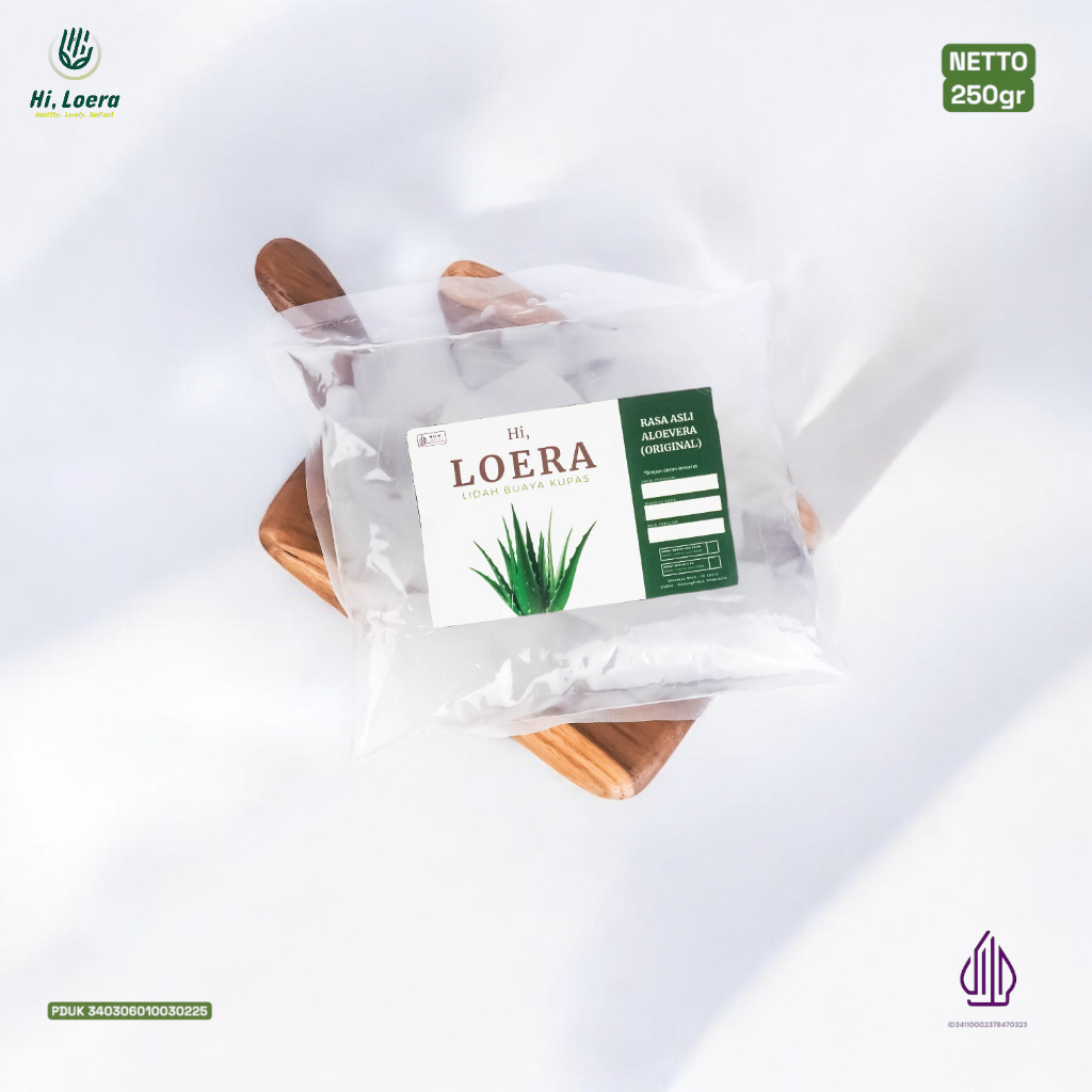

Lidah Buaya Aloevera Aloe Vera Murni Obat Herbal Asam Lambung Maag Gerd Gula Darah dan Darah Tinggi 250 Gram Kemasan Pouch