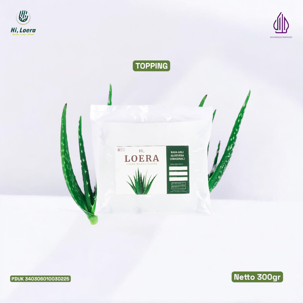 

Topping toping minuman nata lidah buaya aloe vera aloevera murni solusi atasi masalah sembelit susah bab maag asam lambung pengganti popping poping boba tanpa pengawet dan pemanis ukuran 300 gram