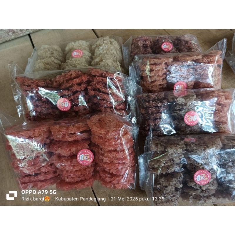 

Rengginang Terasi dan Ori