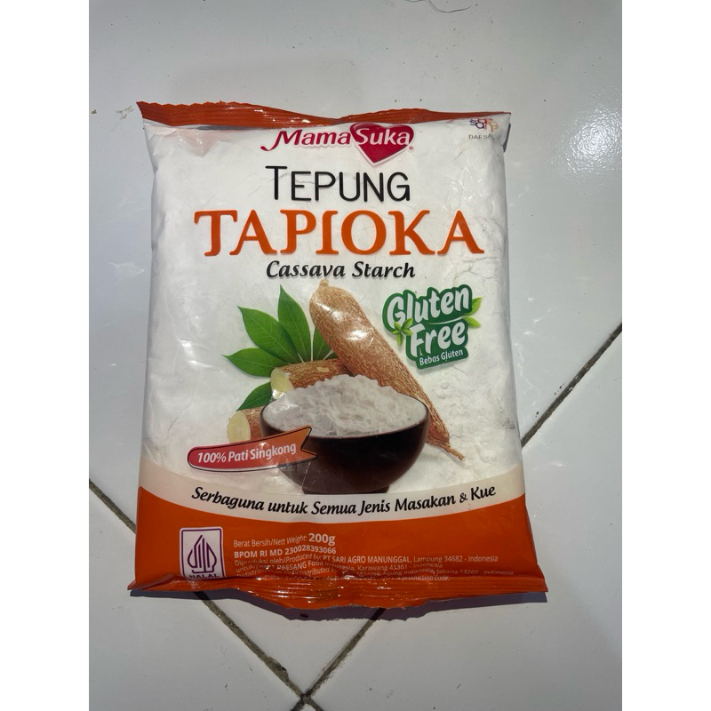 

Mamasuka Tepung Tapioka, Cassava Starch