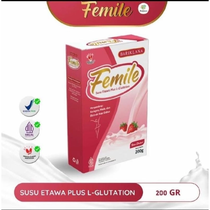 

Femile Susu Etawa plus collagen sehat cantik dari dalam