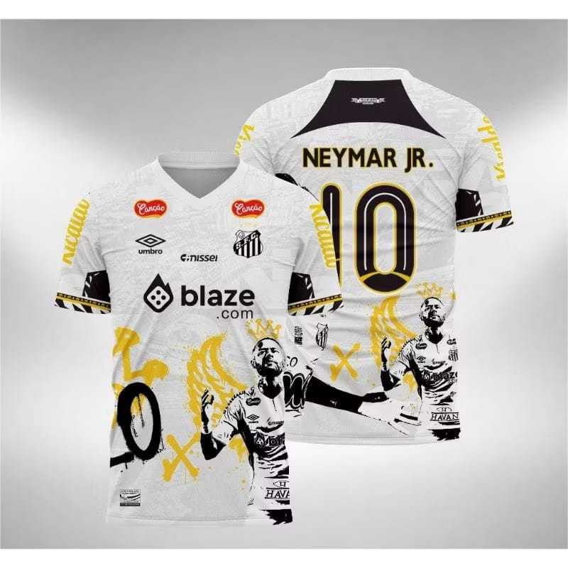 JERSEY SANTOS SPESIAL NEYMAR JR EDITION