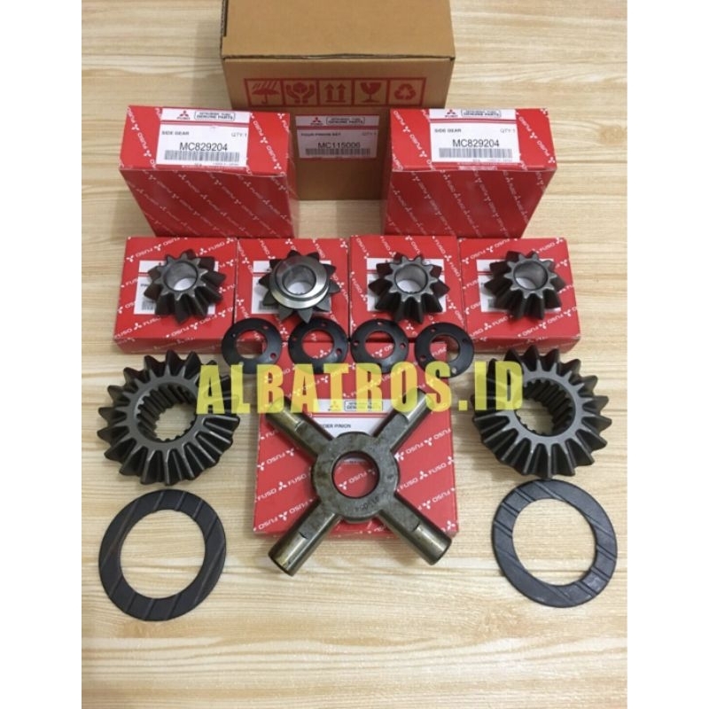 GIGI BOLU SET PS120 RAGASA GIGI GARDAN PS120 GEAR PINION KIT PS120