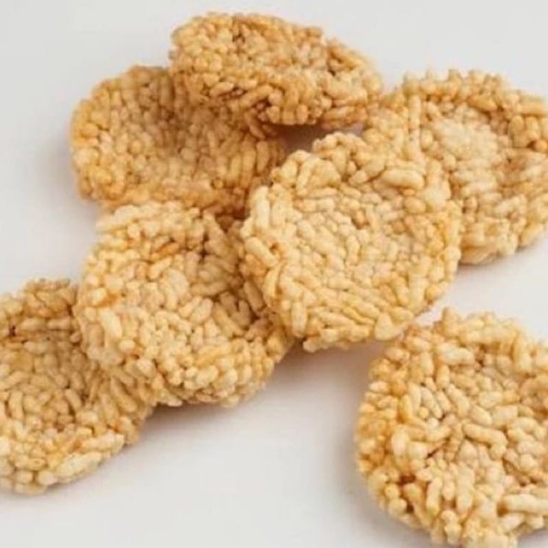 

(1Kg) Rengginan Mini Rasa Manis Gula Merah Kiloan