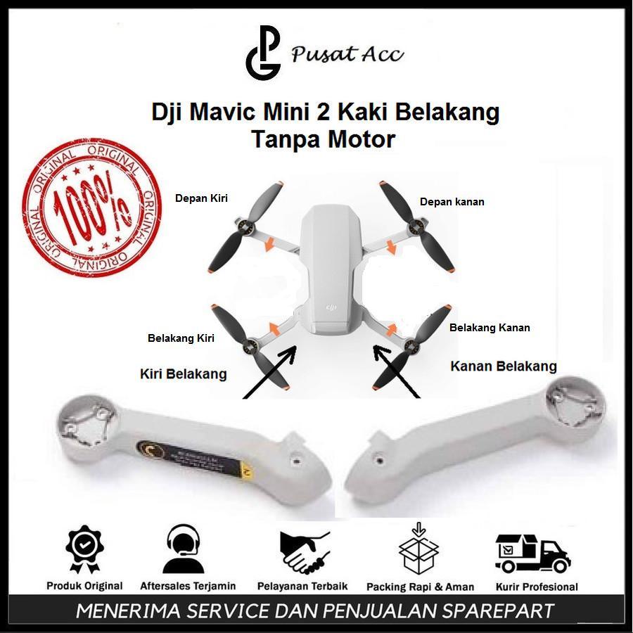Dji Mavic Mini 2 Kaki Belakang (Tanpa Motor) - Mavic Mini 2 Rear Arm