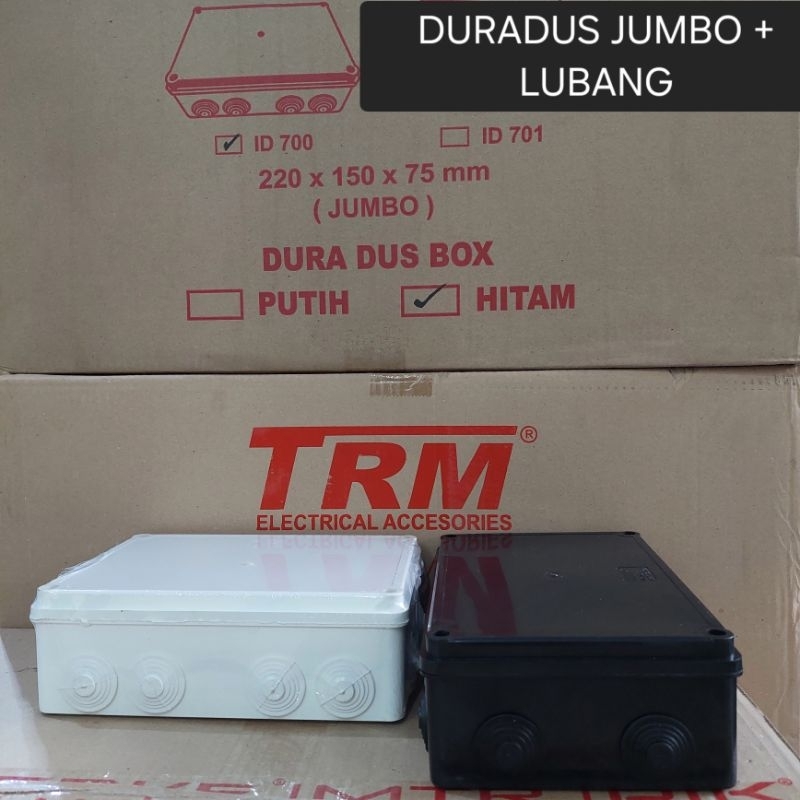 Duradus cctv Duradus Jumbo Dura dus besar Dura Dus Doradus junction box jumbo