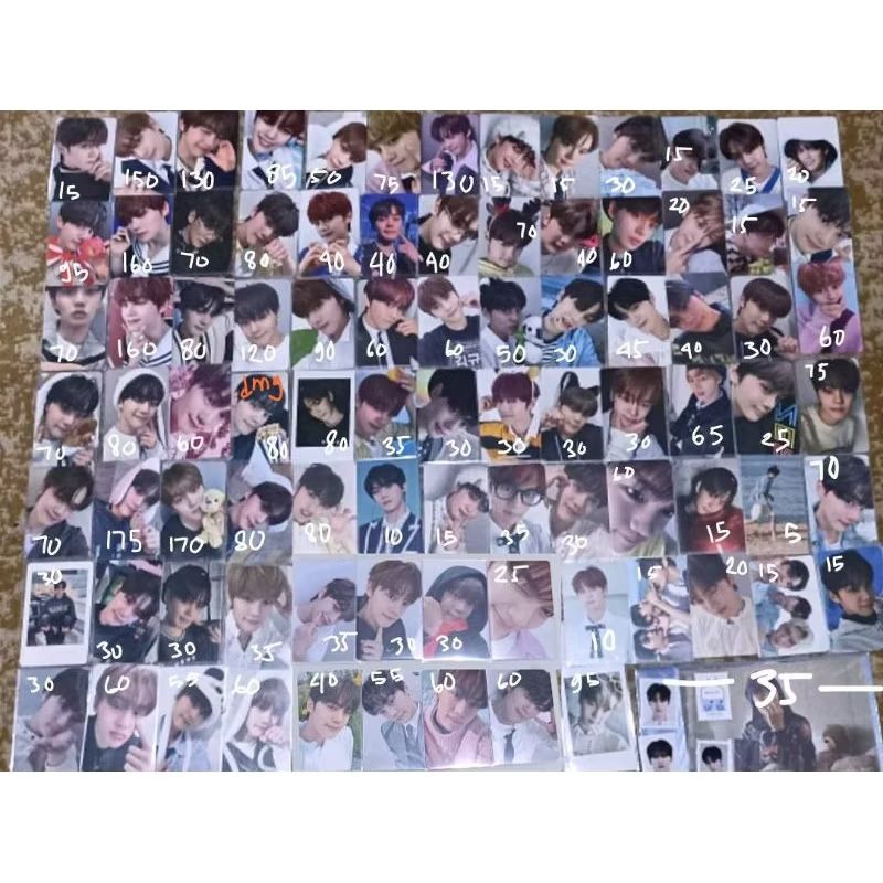 TAKE ALL kim gyuvin photocard pc yits melpo yhmah cinema paradise blue paradise yura yura sweat prez