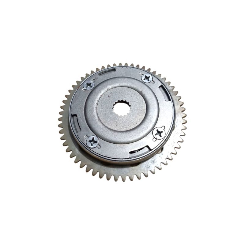 One way Rumah Pelor Stater - Stater Clucth Assy plus Gigi stater besar yamaha Nouvo 5TY-E5570-01