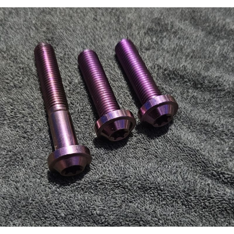 baut titanium arm knalpot nmax aerox xeon original vietnam