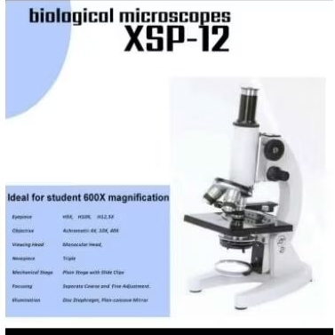 Mikroskop Monoculer XSP-12