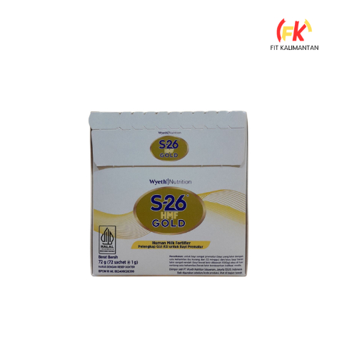 S-26 HMF GOLD (Per Sachet @72 g)