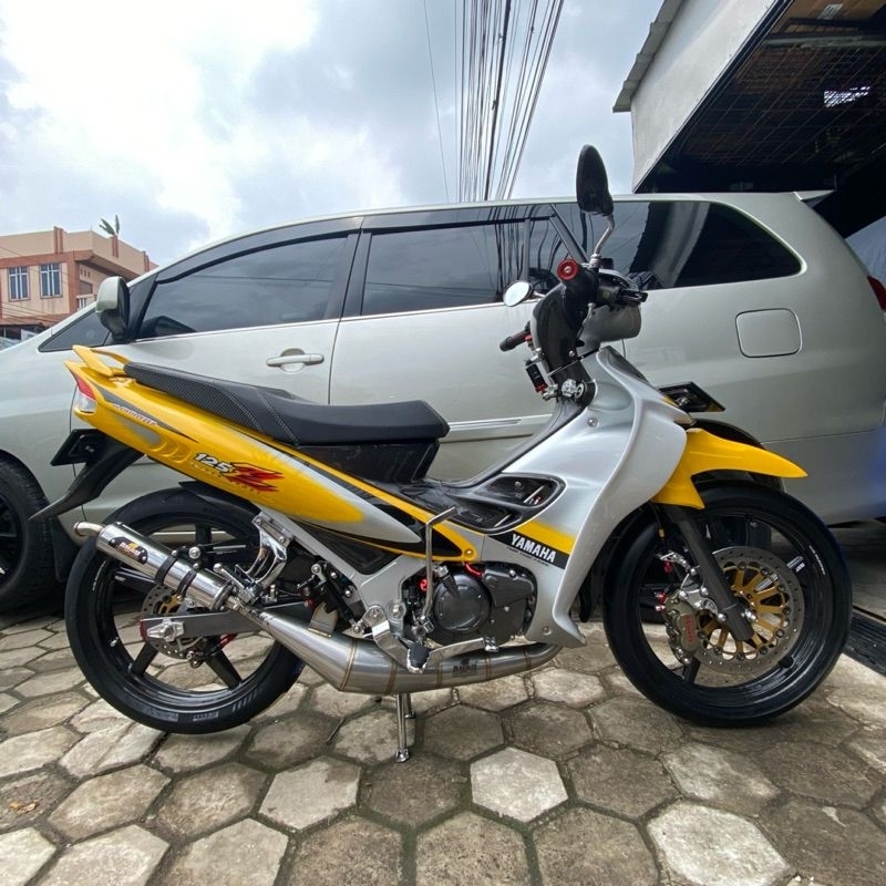 Kenalpot Racing Ahau1 125Z / Knalpot Racing Ahau Yamaha 125Z Original Ahau