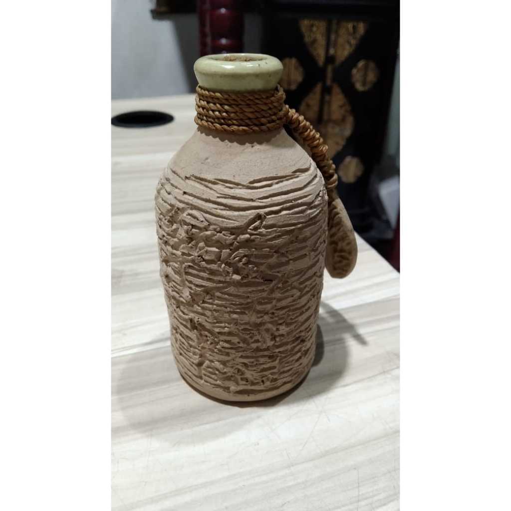 Botol Kosong Vintage Kuno Jadul Antik