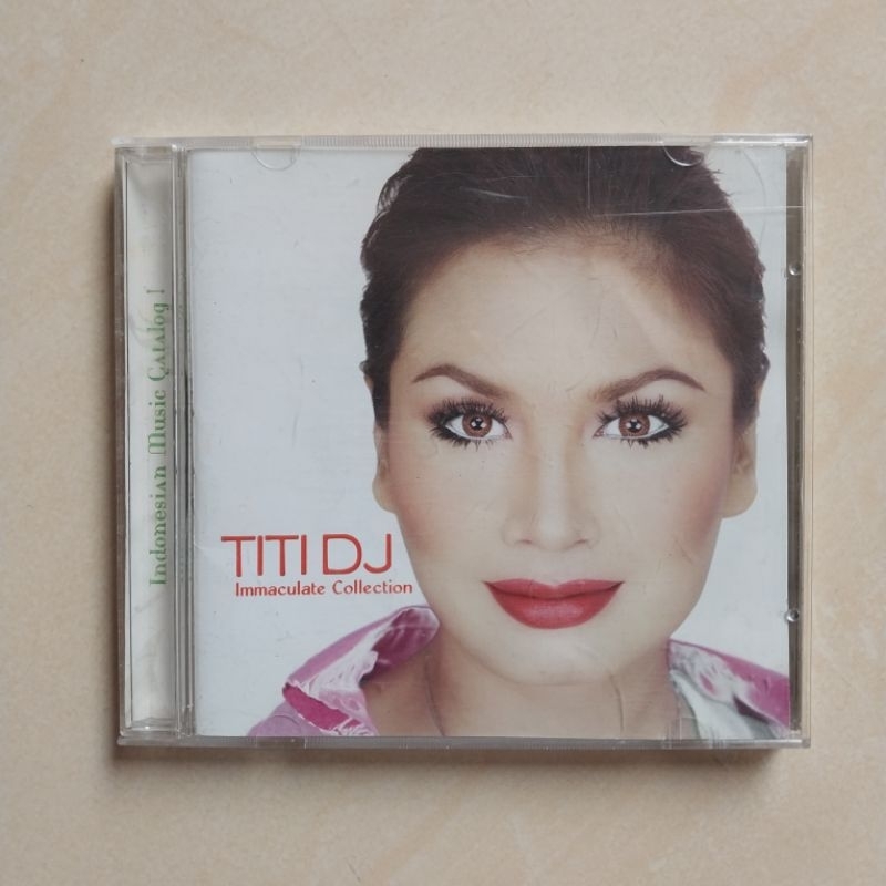 CD TITI DJ IMMACULATE COLLECTION
