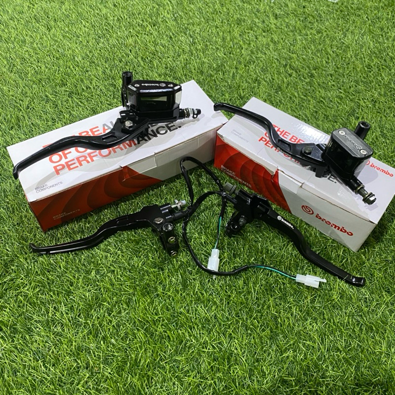 master rem brembo oval set kanan kiri master rem kanan brembo kiri manual set