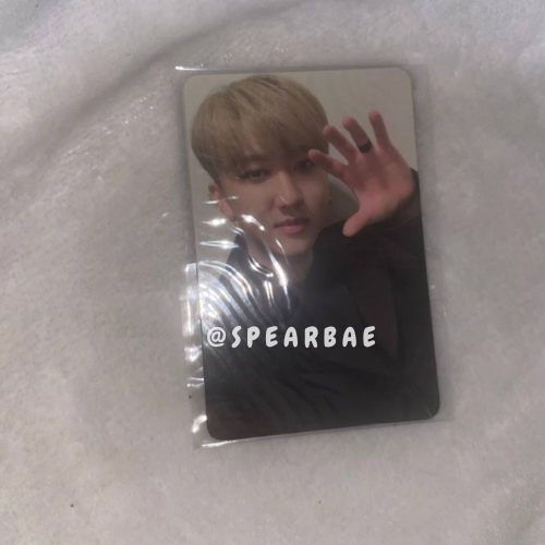 PHOTOCARD STRAY KIDS ODDINARY - CHANGBIN