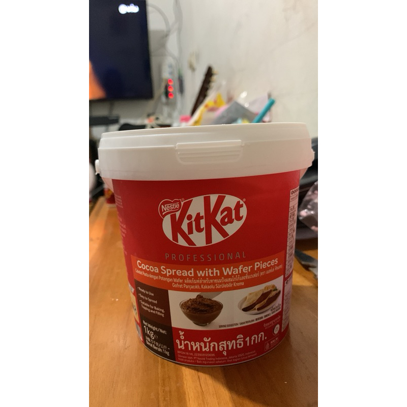 

cokelat selai kitkat