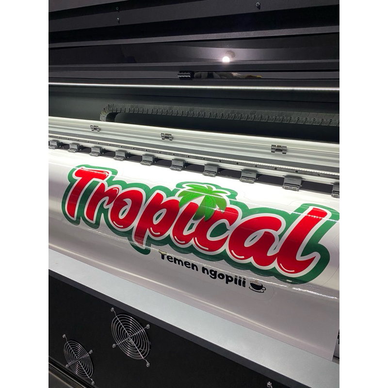

Stiker Vinyl Meteran / Standard / UV
