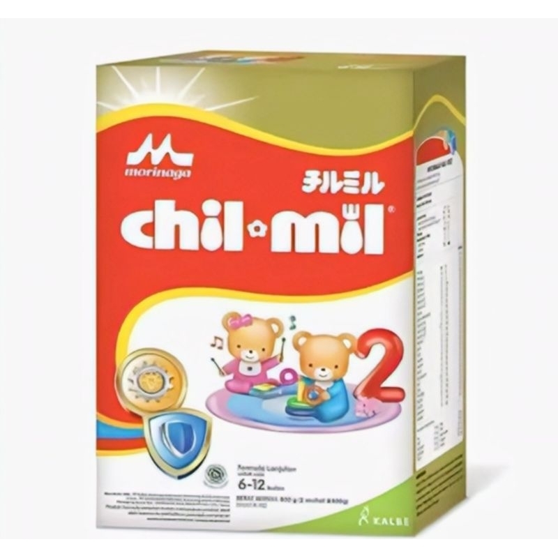

Morinaga Chil Mil Reguler 800g