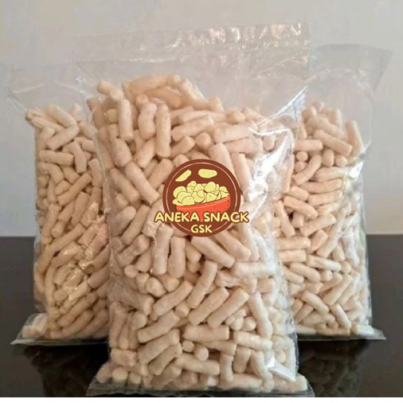 

Kerupuk ikan tongkol 500gr Original, balado, cabe ijo