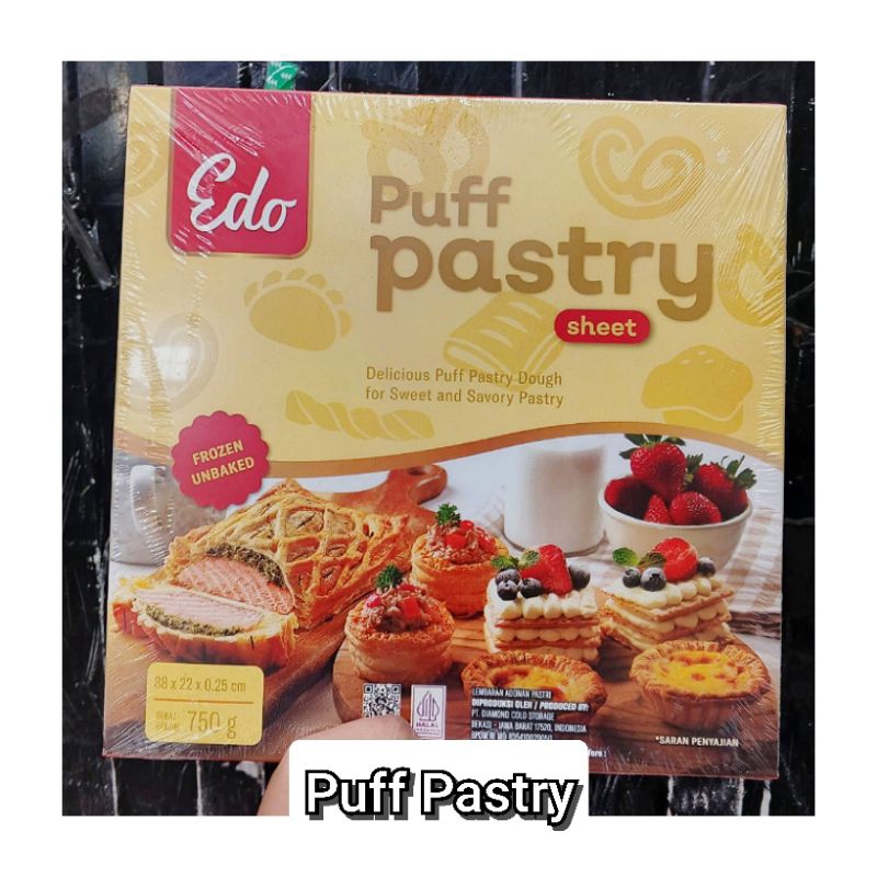 

Edo puff Pastry 750gr