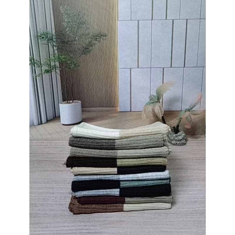 Inner Ciput Rajut 2 Warna Premium By Umama Scarf