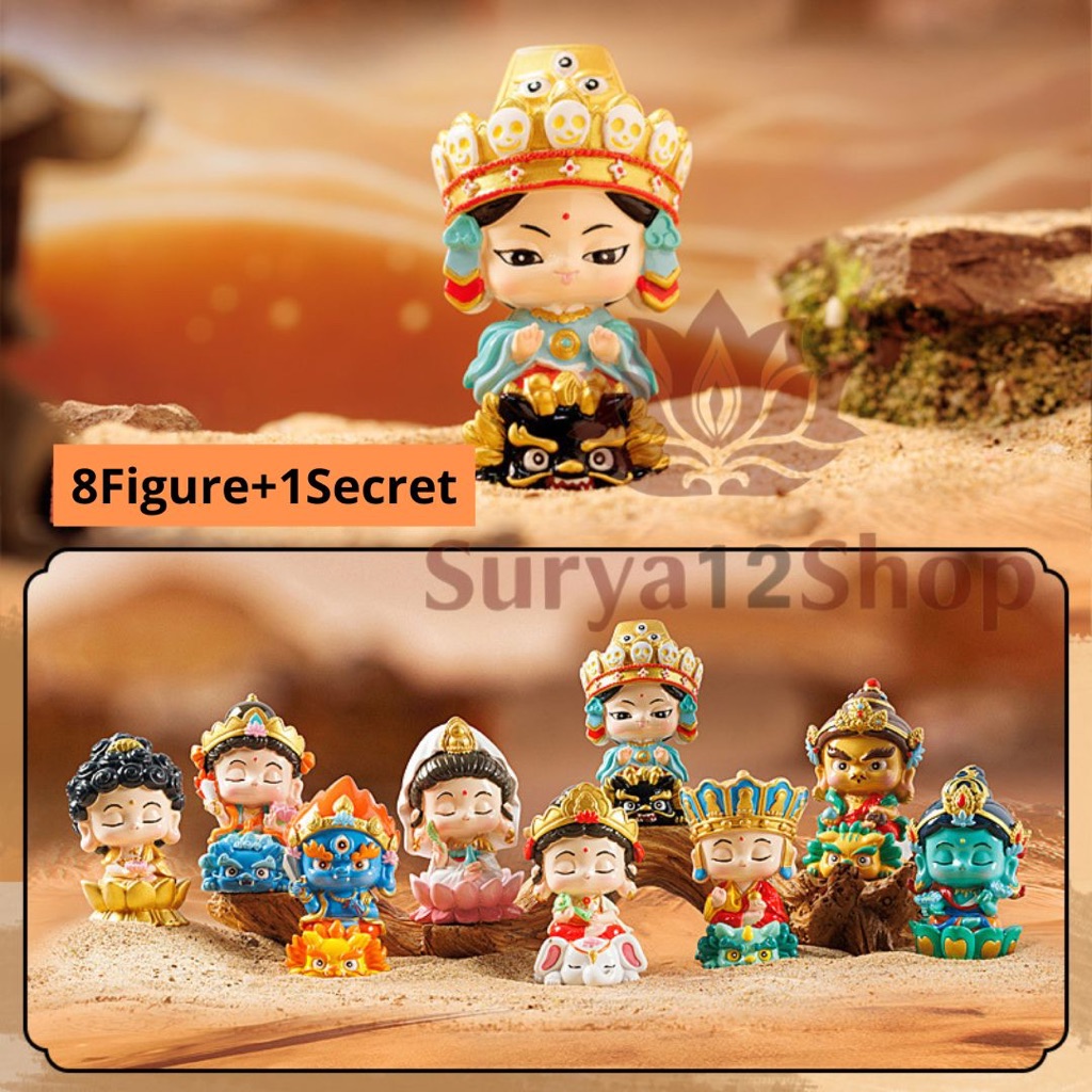Blind Box  Buddha Mini Lucu – "Guardian Monk Series"