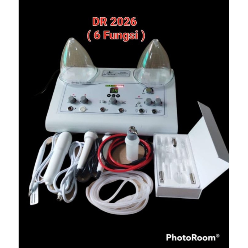 mesin facial 6 fungsi/alat facial derucci 6 fungsi/mesin facial derucci