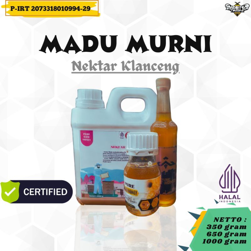 

Madu Murni Klanceng : Rahasia Kesehatan Alami dari Lebah Tanpa Sengat