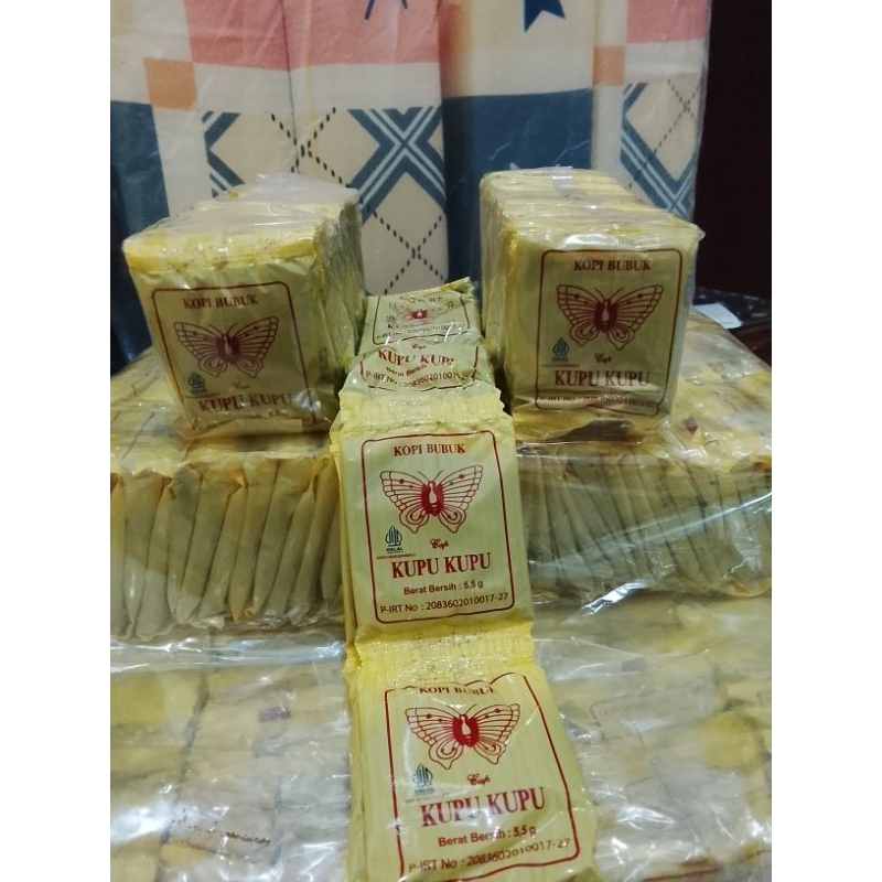 

kopi hitam cap kupu kupu / cap kupu kupu / kopi hitam / kopi khas banten