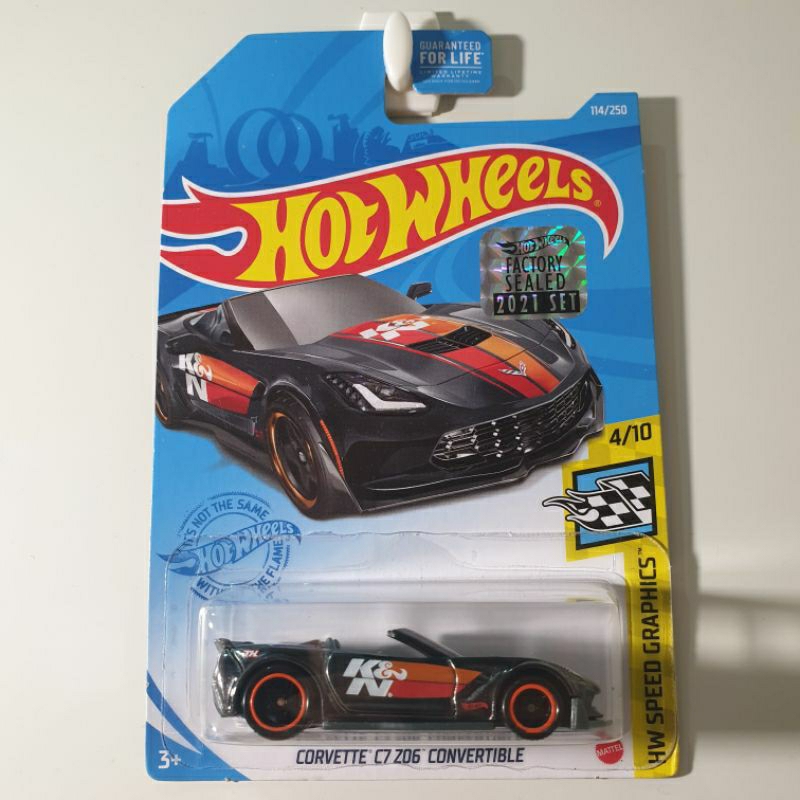 Hot Wheels Corvette C7 Z06 Convertible THS (FS)