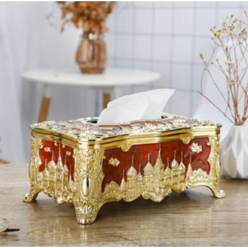 Kotak tisu box tissu mewah