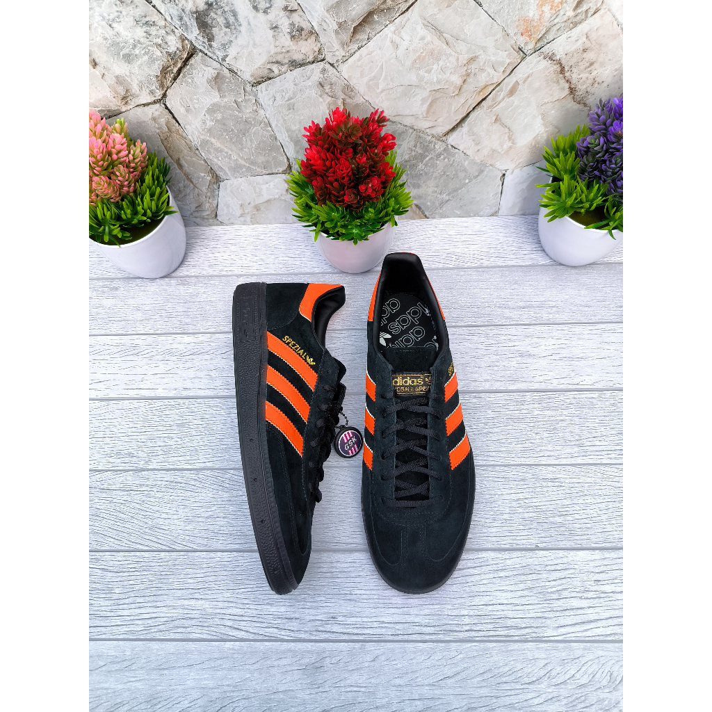 Adidas Spezial Cw Brussels Black Orange Original GY9951