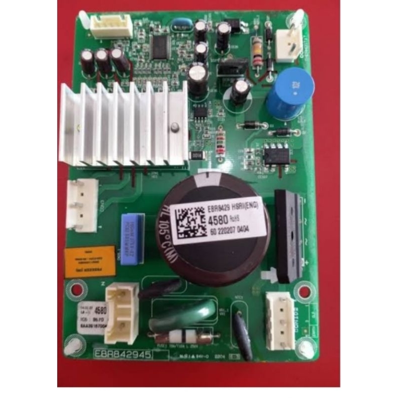 pcb modul inveter kulkas frezer