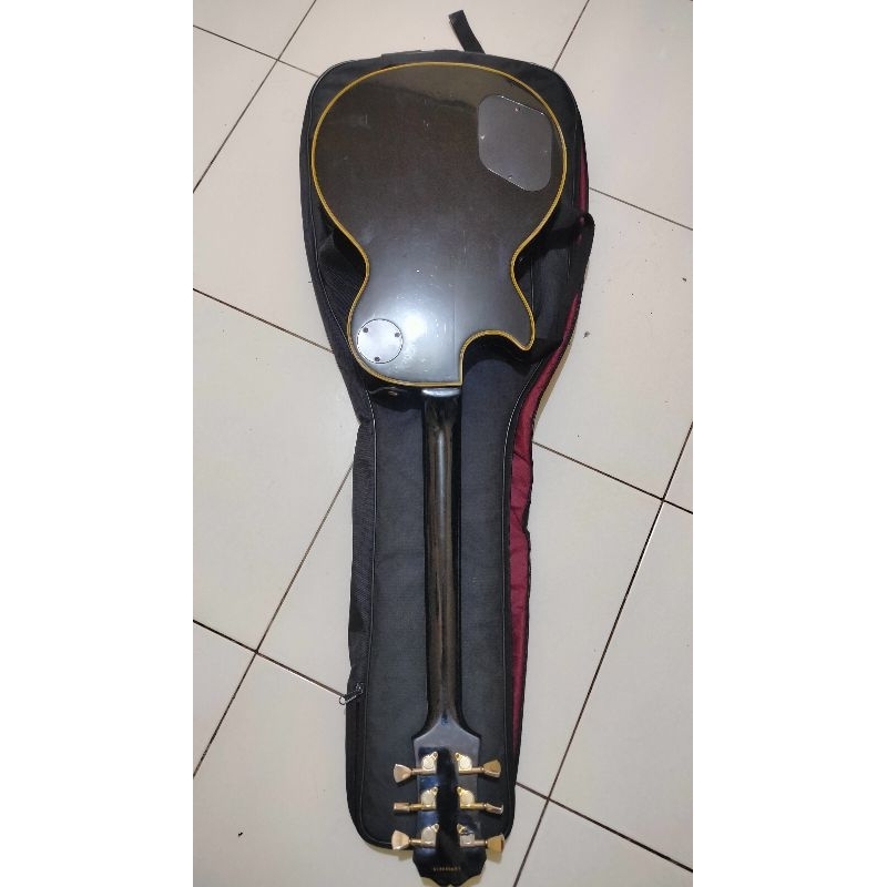 Gitar epiphone les paul custom