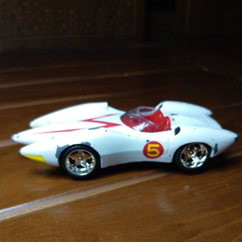 Speed Racer Meteoro Mach 5 - Jada Toys Escala 1/32 prelove