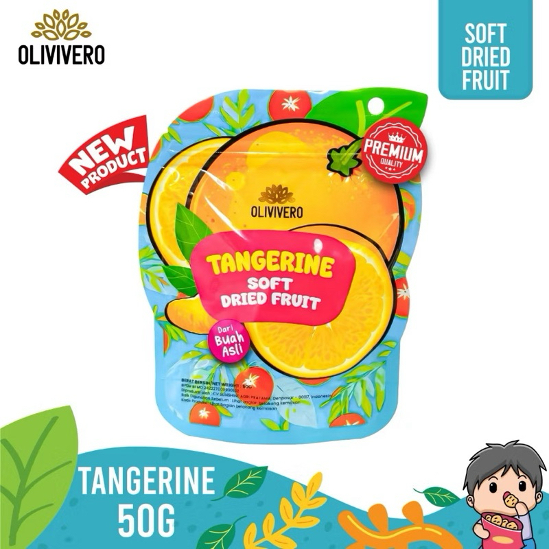 

Tangerine Soft Dried Fruit