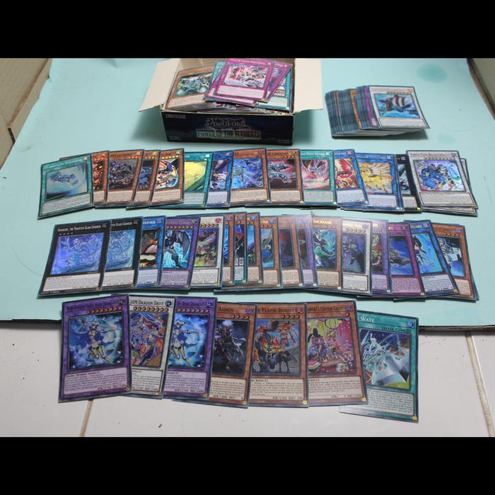 [Yugioh TCG] Bulk Power of the Elements/Genesis Impact/Ghost from the Past 2 500gr
