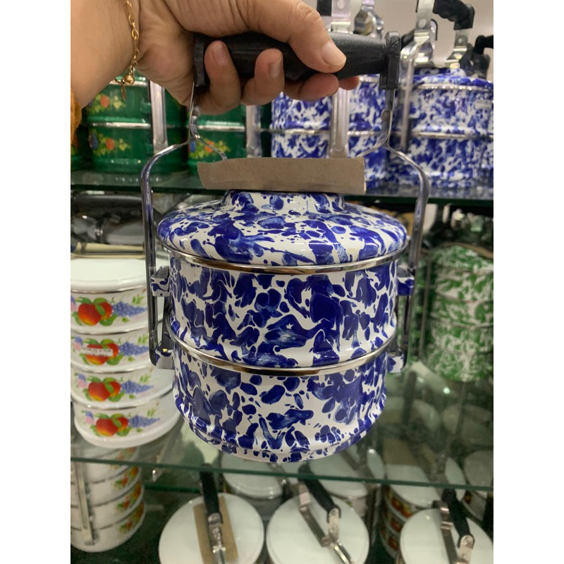 Rantang Blirik susun dua