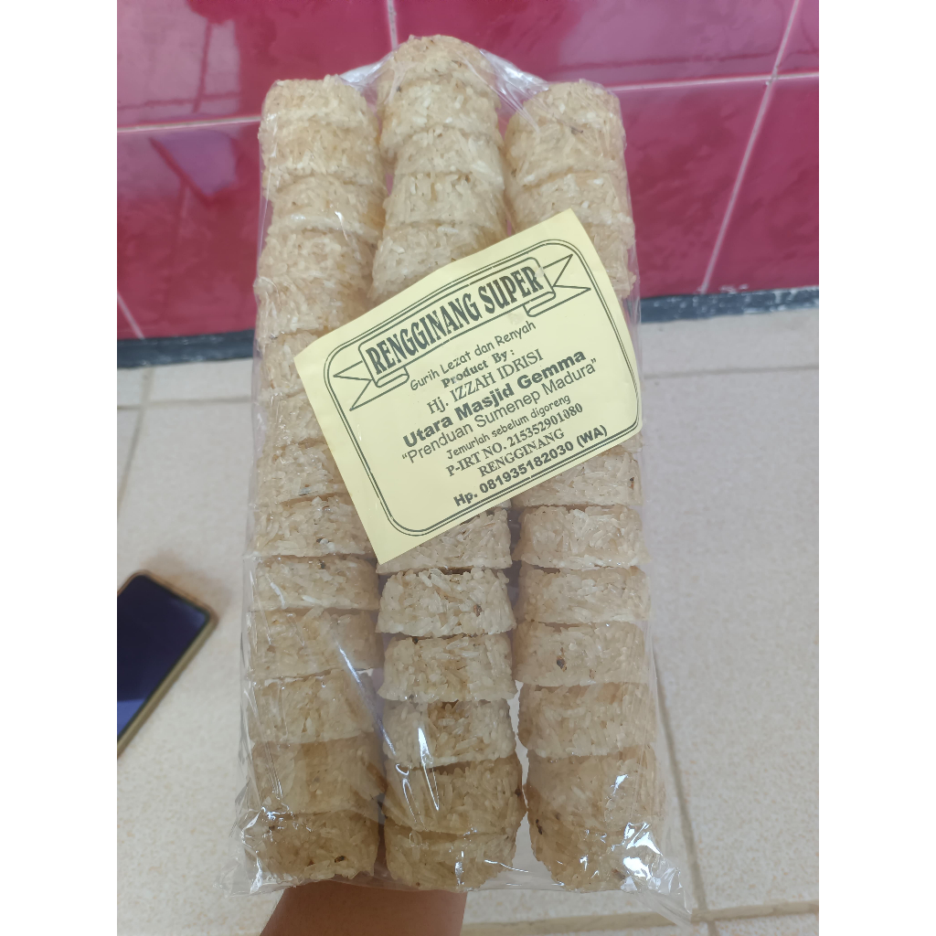 

Rengginang Lorjuk Khas Madura/RENGGINANG SUPER Lorjuk Enak