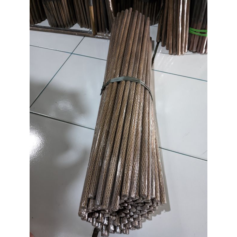 Tangkringan bakar nanas diameter 14mm panjang 62cm tangkringan murai
