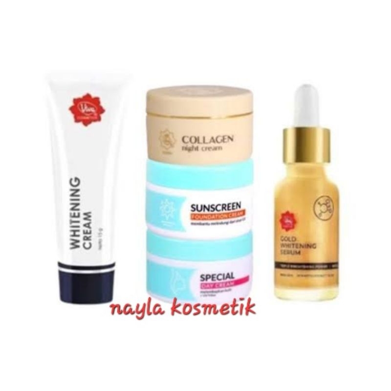 VIVA PAKET LENGKAP_VIVA SKINCARE PAKET FLEK HITAM