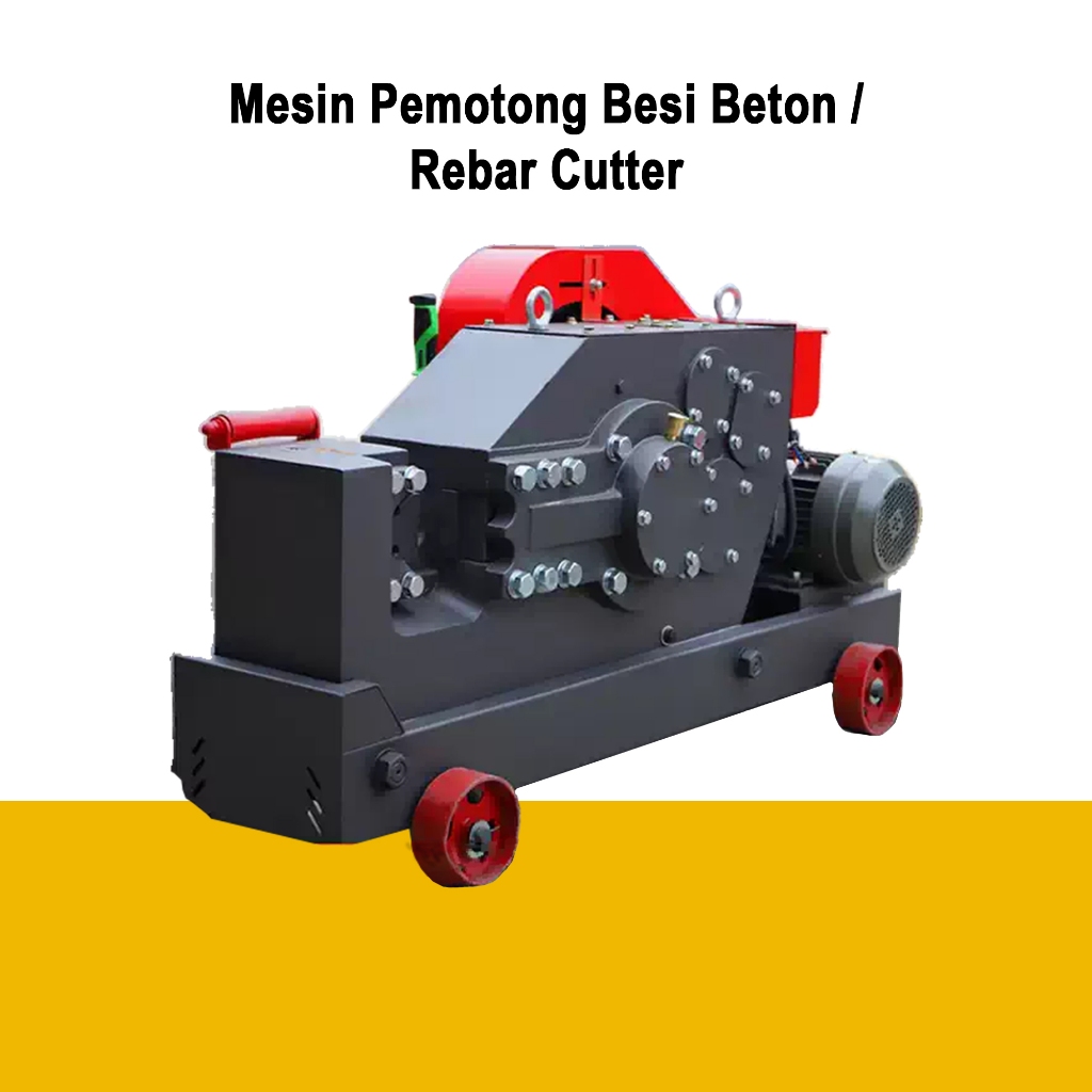 Mesin Pemotong Besi Beton / Rebar Cutter
